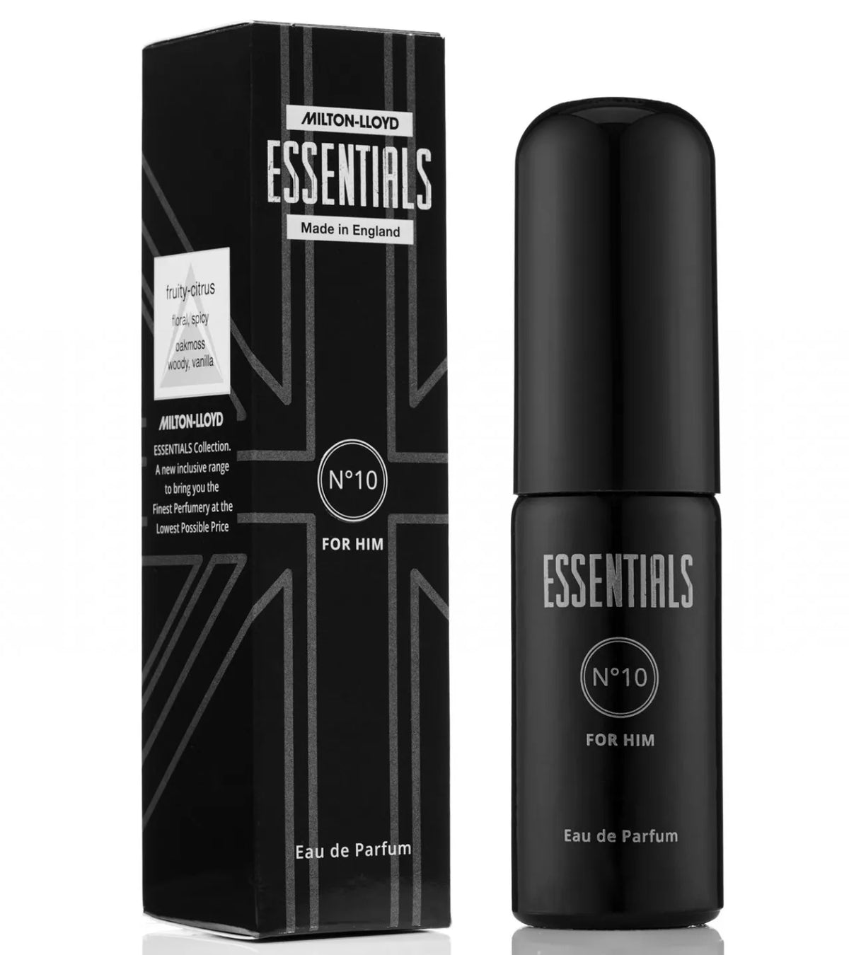 Milton Lloyd Essentials N 10 Perfume For Him - Eau De Parfum - 50ml - Buy Online in Pakistan at Cosmia.pk