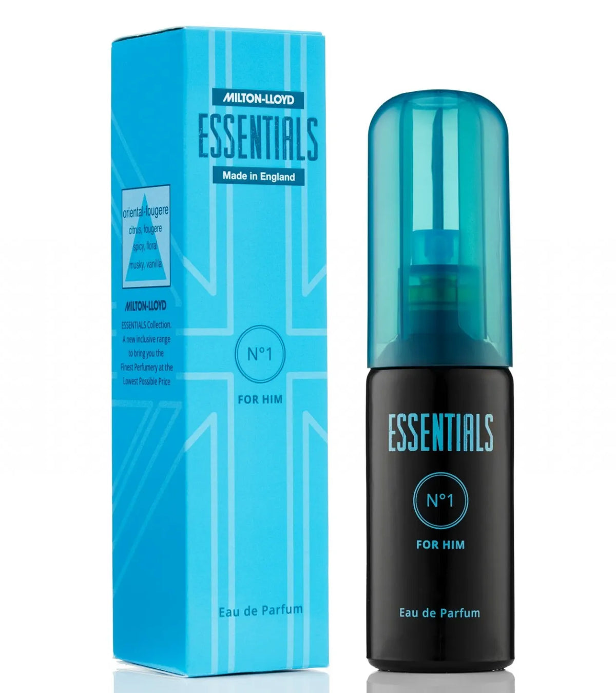 Milton Lloyd Essentials N 1 Perfume For Him - Eau De Parfum - 50ml - Buy Online in Pakistan at Cosmia.pk