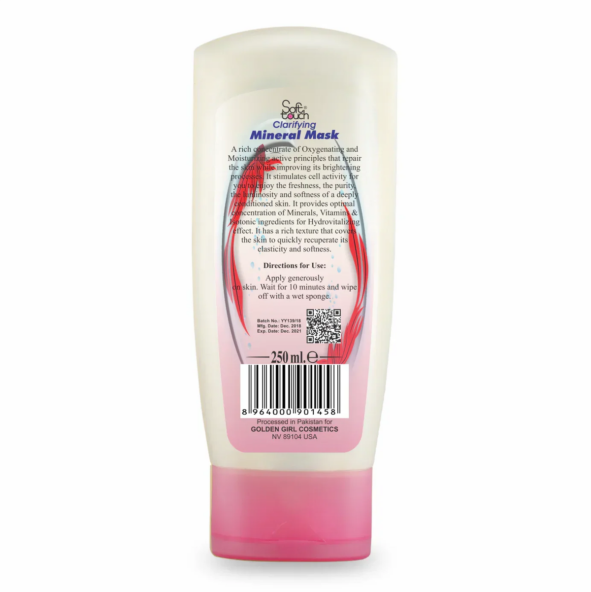 Soft Touch Mineral Mask - Buy Online in Pakistan at Cosmia.pk
