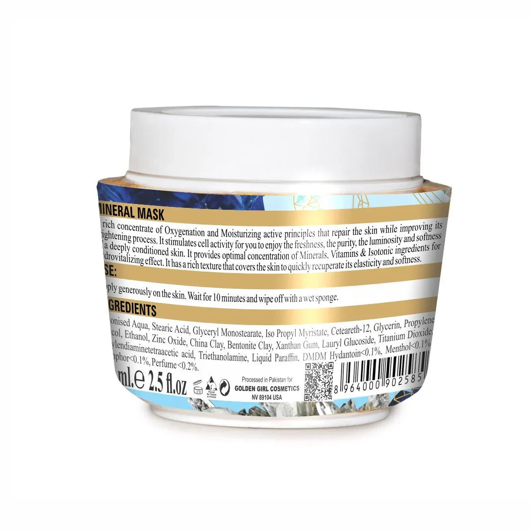 Soft Touch Mineral Mask - Buy Online in Pakistan at Cosmia.pk