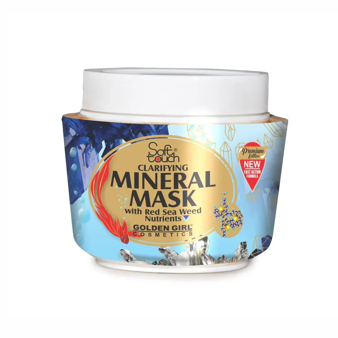 Soft Touch Mineral Mask - Buy Online in Pakistan at Cosmia.pk