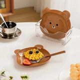 Mini Bear Shape Dish Plate - Pack Of 8 - Buy Online in Pakistan at Cosmia.pk