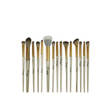 Glamorous Face 15-Piece Eye & Face Makeup Brush Set – Professional - Buy Online in Pakistan at Cosmia.pk