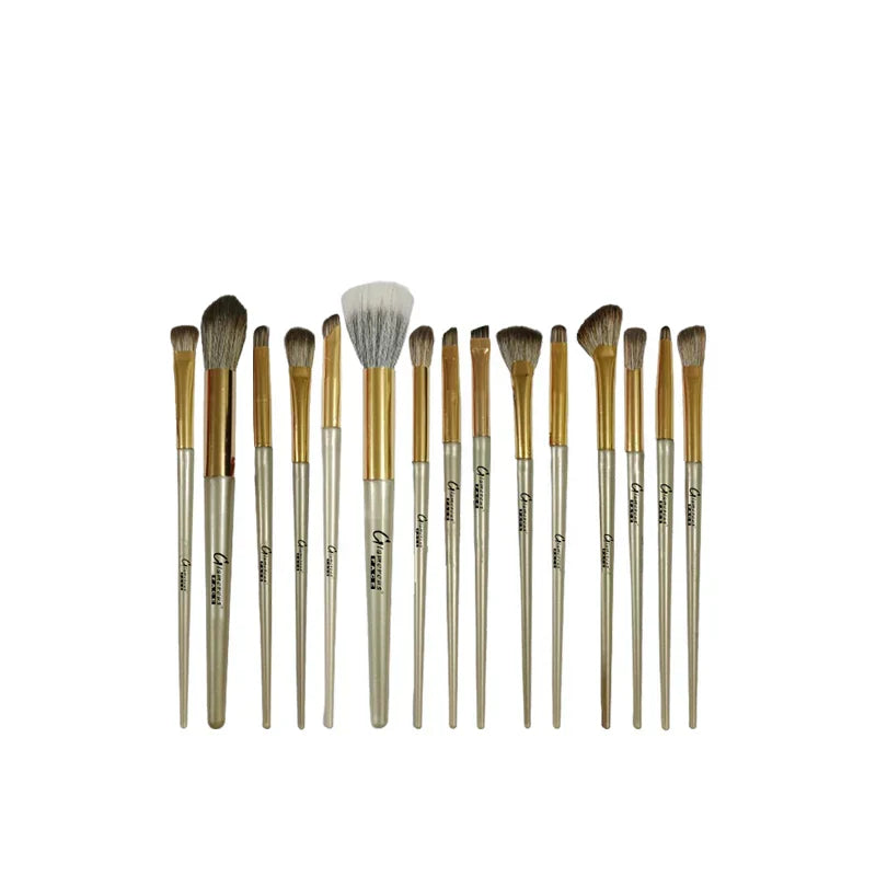 Glamorous Face 15-Piece Eye & Face Makeup Brush Set – Professional - Buy Online in Pakistan at Cosmia.pk