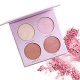 MISS ROSE Highlighter Palette - 4 Color - Buy Online in Pakistan at Cosmia.pk