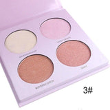 MISS ROSE Highlighter Palette - 4 Color - Buy Online in Pakistan at Cosmia.pk