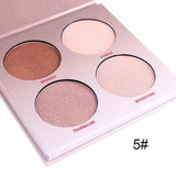 MISS ROSE Highlighter Palette - 4 Color - Buy Online in Pakistan at Cosmia.pk