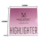 MISS ROSE Highlighter Palette - 4 Color - Buy Online in Pakistan at Cosmia.pk