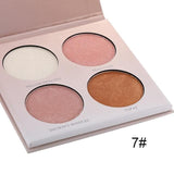 MISS ROSE Highlighter Palette - 4 Color - Buy Online in Pakistan at Cosmia.pk