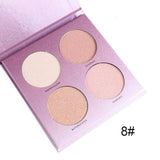 MISS ROSE Highlighter Palette - 4 Color - Buy Online in Pakistan at Cosmia.pk