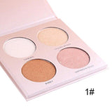 MISS ROSE Highlighter Palette - 4 Color - Buy Online in Pakistan at Cosmia.pk