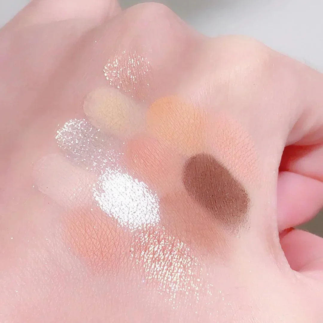 Miss Lara Eyeshadow Palette Shiny - 12 Colors - Buy Online in Pakistan at Cosmia.pk