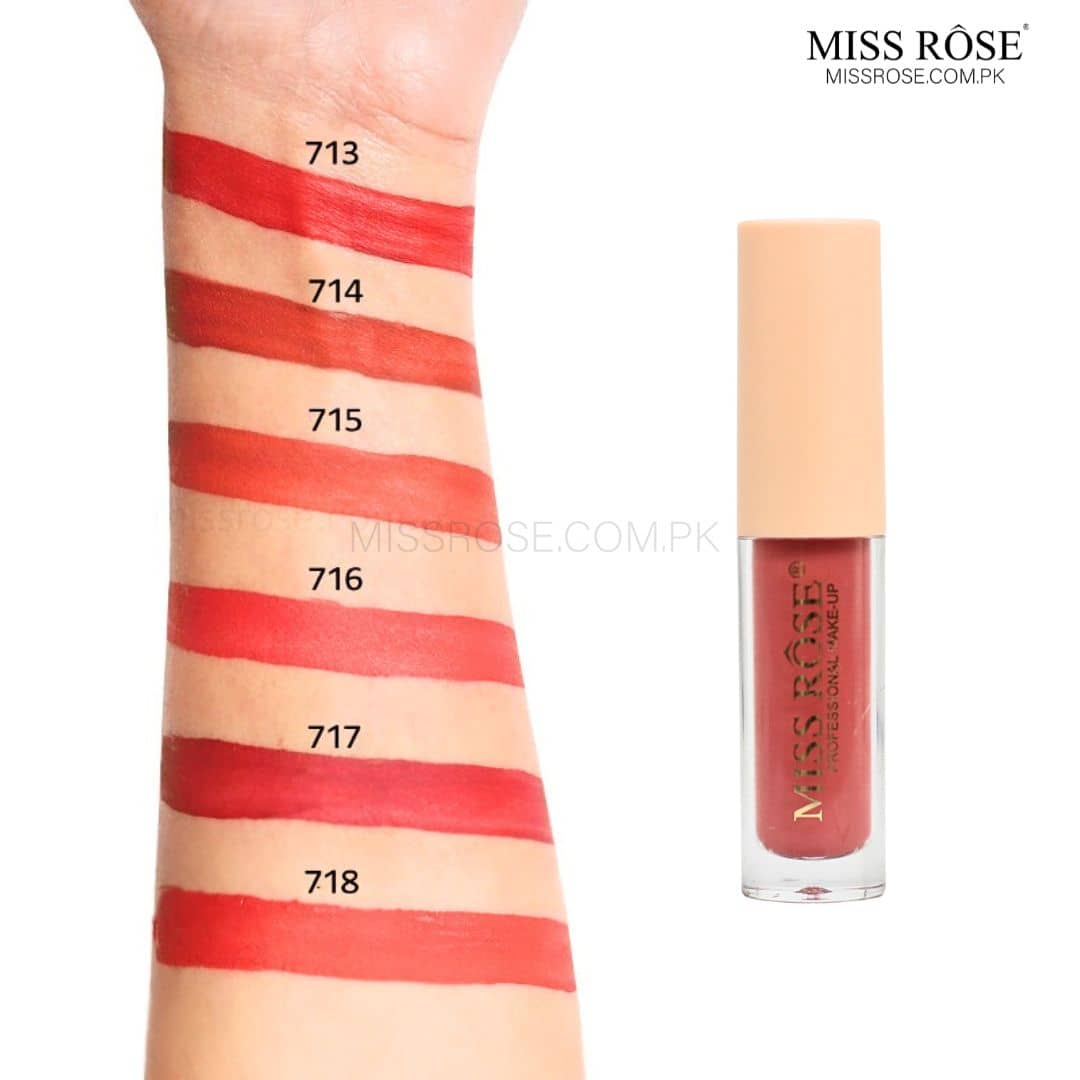 Miss Rose Matte Luxe Lip Gloss - Buy Online in Pakistan at Cosmia.pk
