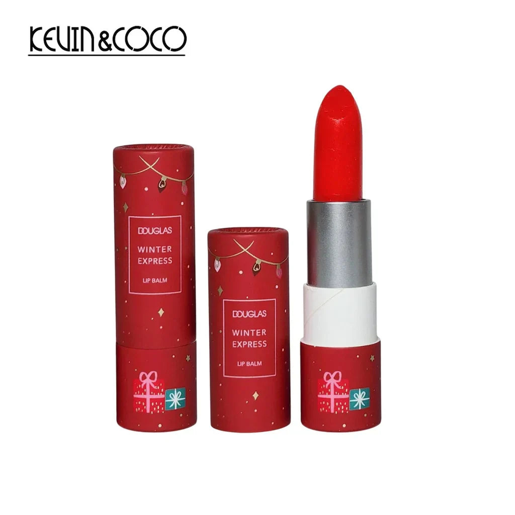 Kevin & Coco New Winter Express Lip Balm (Red) - Buy Online in Pakistan at Cosmia.pk