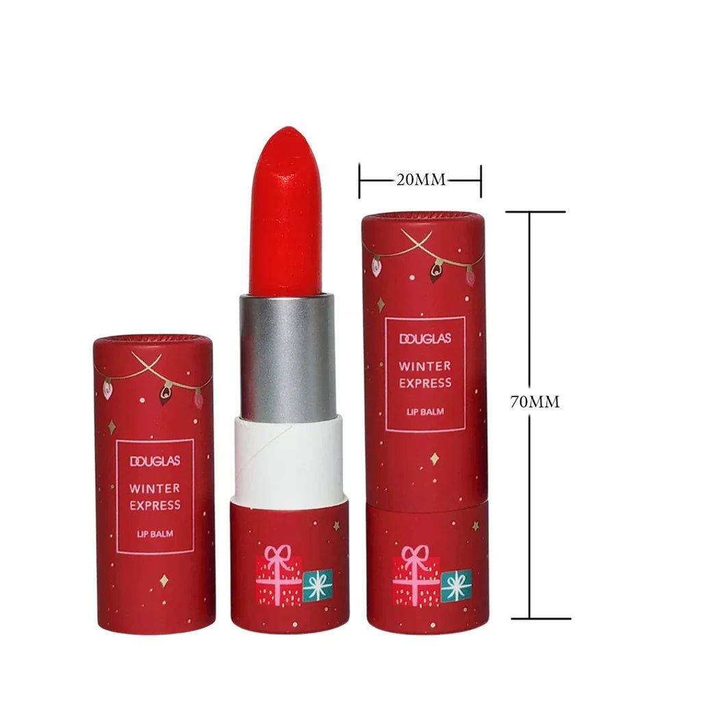 Kevin & Coco New Winter Express Lip Balm (Red) - Buy Online in Pakistan at Cosmia.pk