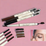 Miss Demi Twist Eyebrow Pencil With Brush - Buy Online in Pakistan at Cosmia.pk