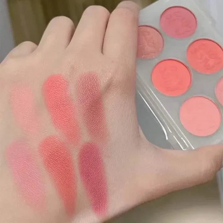 Miss Lara Blush Palette - 6 Color - Buy Online in Pakistan at Cosmia.pk