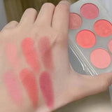 Miss Lara Blush Palette - 6 Color - Buy Online in Pakistan at Cosmia.pk