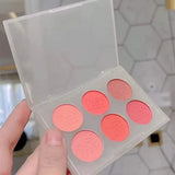 Miss Lara Blush Palette - 6 Color - Buy Online in Pakistan at Cosmia.pk