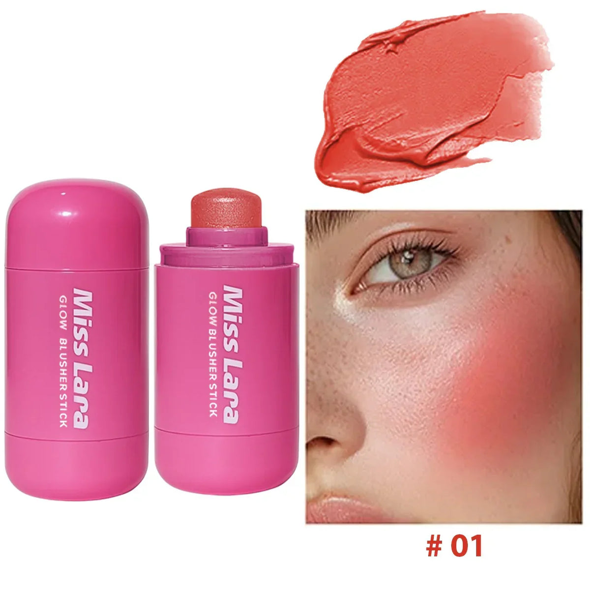Miss Lara New Pocket Blushes - Buy Online in Pakistan at Cosmia.pk