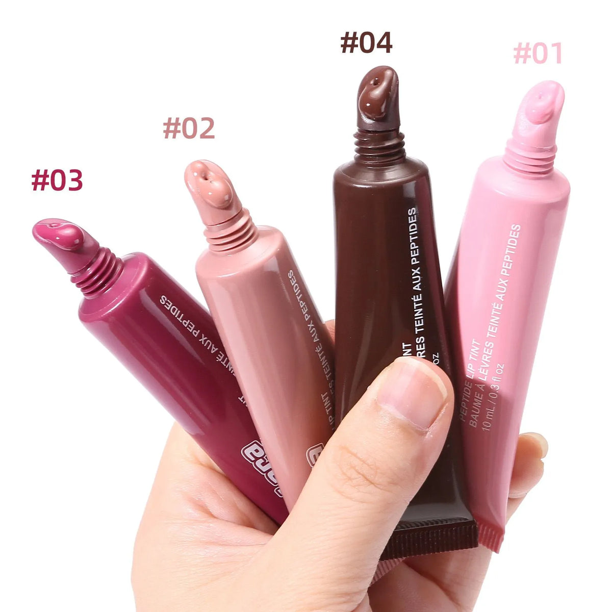 Miss Lara Peptide Lip Tint Plumping Gloss - Buy Online in Pakistan at Cosmia.pk