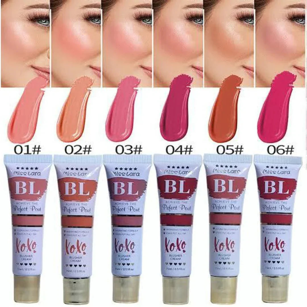 Miss Lara Cream Blush XoXo - Buy Online in Pakistan at Cosmia.pk
