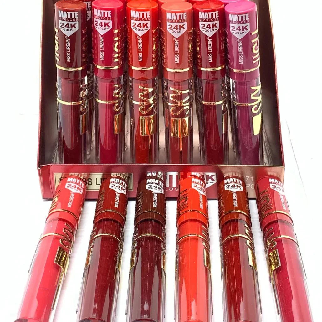 Miss Lirenn Sky 24K Matte Lip Gloss - Buy Online in Pakistan at Cosmia.pk