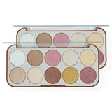 Miss Rose Highlighter Palette -  10 Color - Buy Online in Pakistan at Cosmia.pk