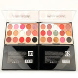Miss Rose Eyeshadows Kit - 15 Colors - Buy Online in Pakistan at Cosmia.pk