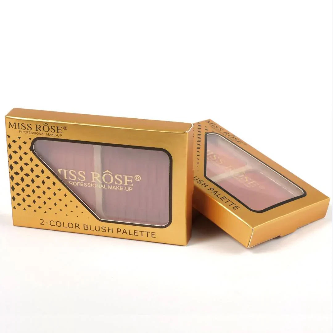 Miss Rose Blush Palette - 2-Color - Buy Online in Pakistan at Cosmia.pk