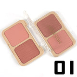 Miss Rose Blush Palette - 2-Color - Buy Online in Pakistan at Cosmia.pk