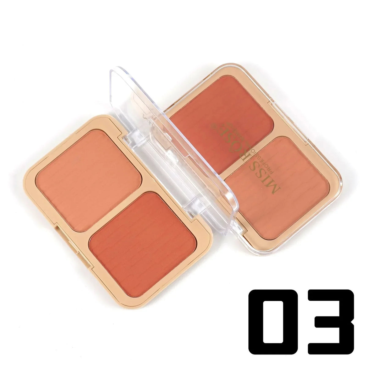Miss Rose Blush Palette - 2-Color - Buy Online in Pakistan at Cosmia.pk
