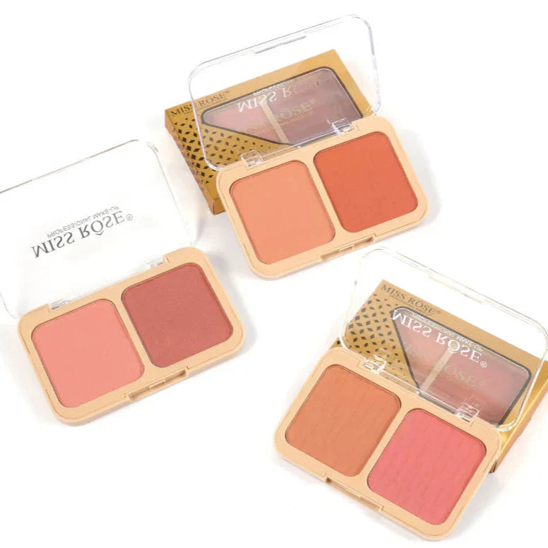 Miss Rose Blush Palette - 2-Color - Buy Online in Pakistan at Cosmia.pk