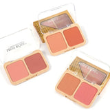 Miss Rose Blush Palette - 2-Color - Buy Online in Pakistan at Cosmia.pk