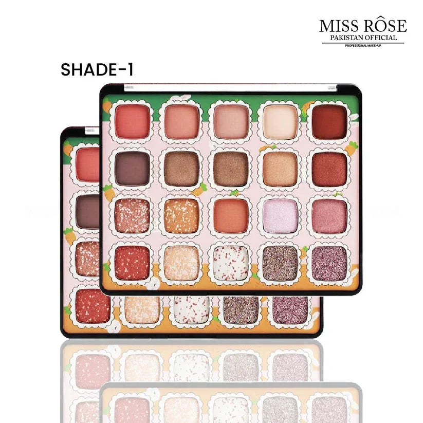 Miss Rose 20 Multicolor Eyeshadow Palette - Buy Online in Pakistan at Cosmia.pk