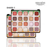 Miss Rose 20 Multicolor Eyeshadow Palette - Buy Online in Pakistan at Cosmia.pk