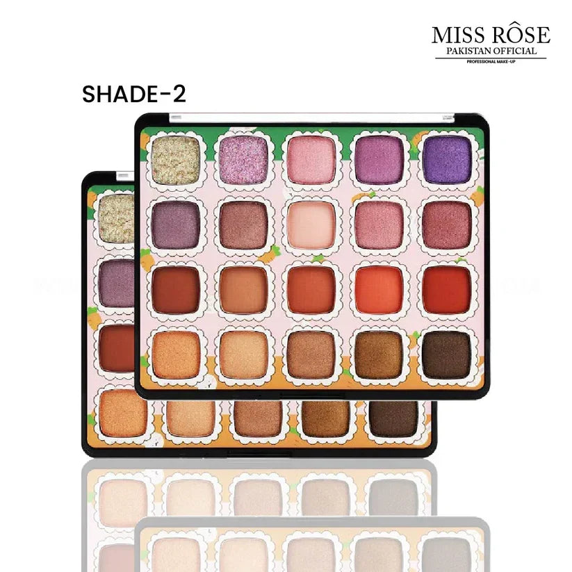 Miss Rose 20 Multicolor Eyeshadow Palette - Buy Online in Pakistan at Cosmia.pk