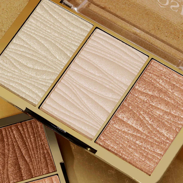 Miss Rose 3 Color Hyper Real Highlighter kit - Buy Online in Pakistan at Cosmia.pk