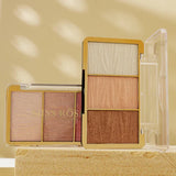 Miss Rose 3 Color Hyper Real Highlighter kit - Buy Online in Pakistan at Cosmia.pk