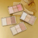 Miss Rose 3 Color Hyper Real Highlighter kit - Buy Online in Pakistan at Cosmia.pk