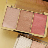 Miss Rose 3 Color Hyper Real Highlighter kit - Buy Online in Pakistan at Cosmia.pk