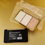 Miss Rose 3 Color Hyper Real Highlighter kit - Buy Online in Pakistan at Cosmia.pk