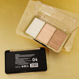Miss Rose 3 Color Hyper Real Highlighter kit - Buy Online in Pakistan at Cosmia.pk