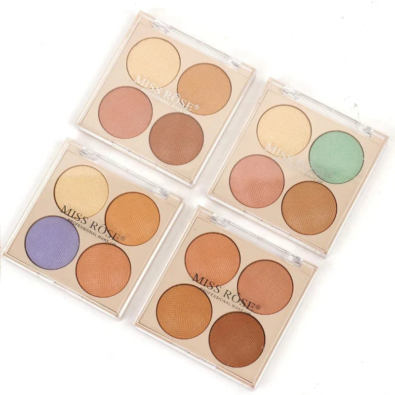Miss Rose 4 Color Concealer Contour Palette - Buy Online in Pakistan at Cosmia.pk