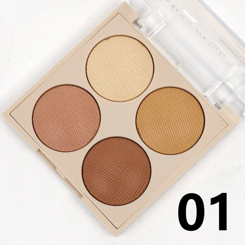 Miss Rose 4 Color Concealer Contour Palette - Buy Online in Pakistan at Cosmia.pk