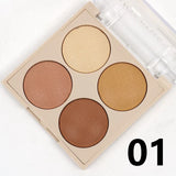 Miss Rose 4 Color Concealer Contour Palette - Buy Online in Pakistan at Cosmia.pk