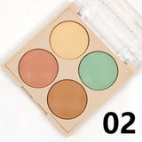 Miss Rose 4 Color Concealer Contour Palette - Buy Online in Pakistan at Cosmia.pk