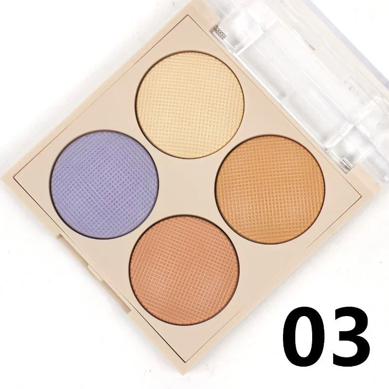Miss Rose 4 Color Concealer Contour Palette - Buy Online in Pakistan at Cosmia.pk