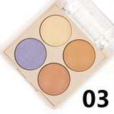 Miss Rose 4 Color Concealer Contour Palette - Buy Online in Pakistan at Cosmia.pk