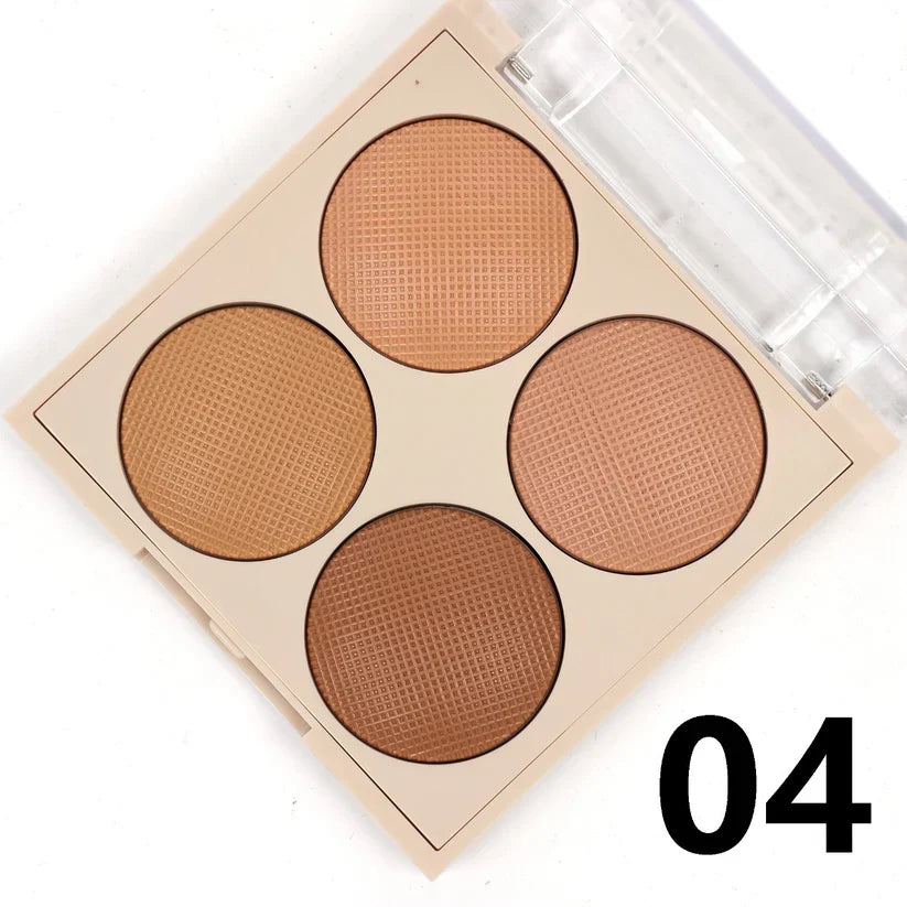 Miss Rose 4 Color Concealer Contour Palette - Buy Online in Pakistan at Cosmia.pk